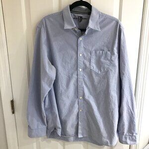 Black Brown 1826 Button Down Shirt XL